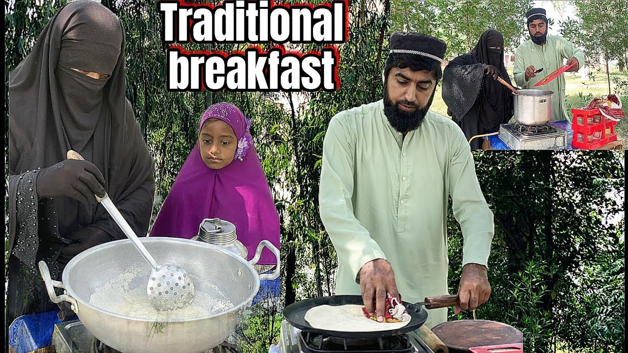 Traditional breakfast halwa | Yummy 😋 | Arshad Vlogs #youtuber #vlog