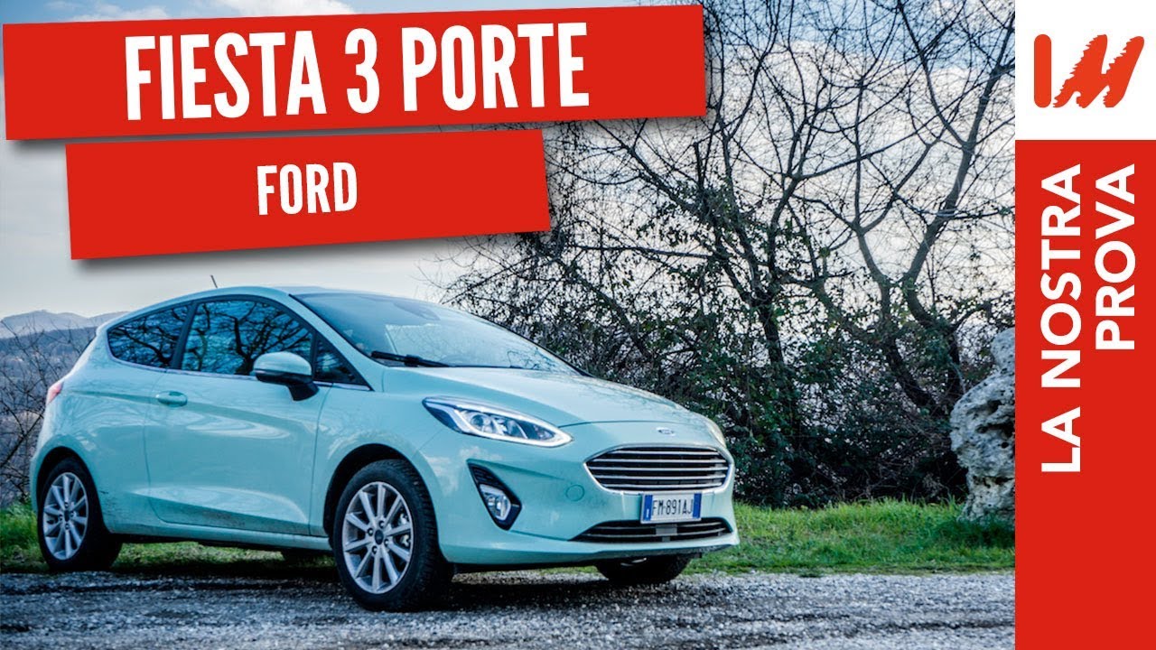 Prova Ford Fiesta TDCi 85CV: Sportiva, lineare e leggera