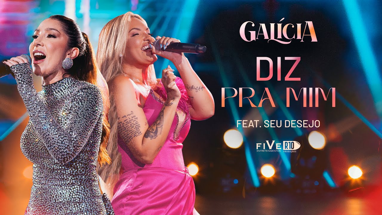 Galícia e Seu Desejo - Diz Pra Mim ( DVD Uma Pancada de Forró )