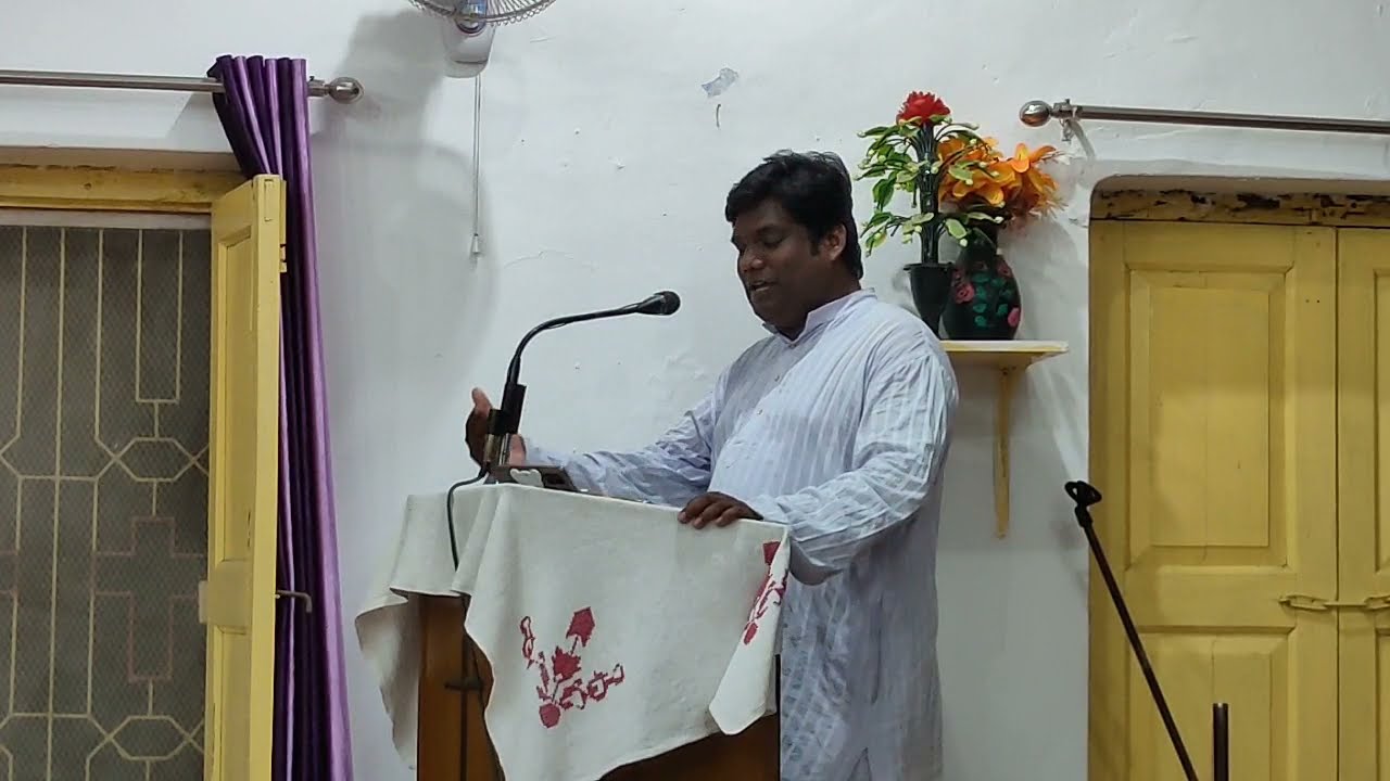 Spiritual meaning of Bethany | Odia Sermon | Rev. Satish Lima