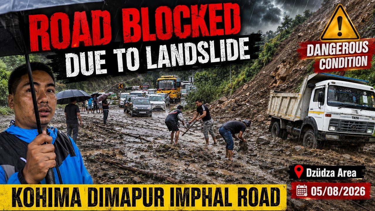 ROAD BLOCK DIMAPUR KOHIMA IMPHAL ROAD NH-29 | SEYIEKHOTUO CHUCHA