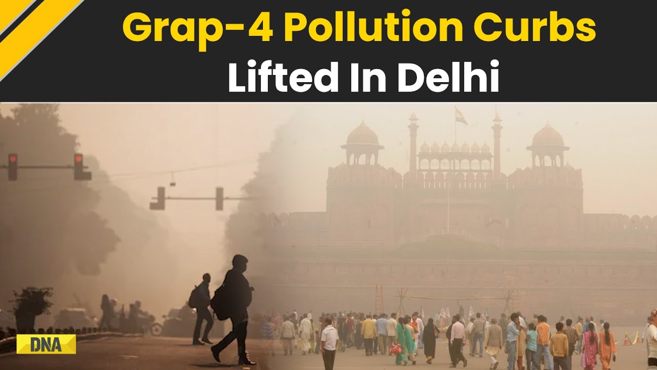 Delhi AQI News: Delhi Lifts GRAP-4 Pollution Curbs As Air Quality Improves | Delhi News | Grap 4