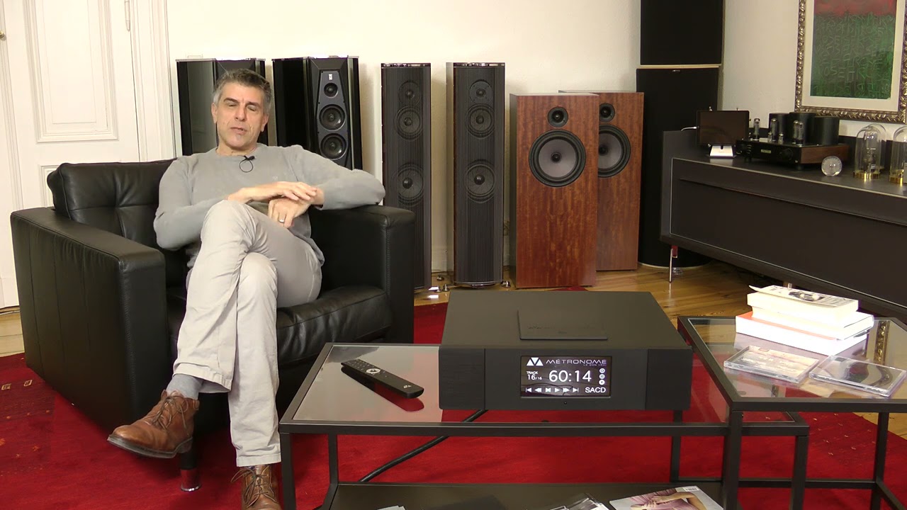 HighEnd Digital-Audio Métronome AQWO