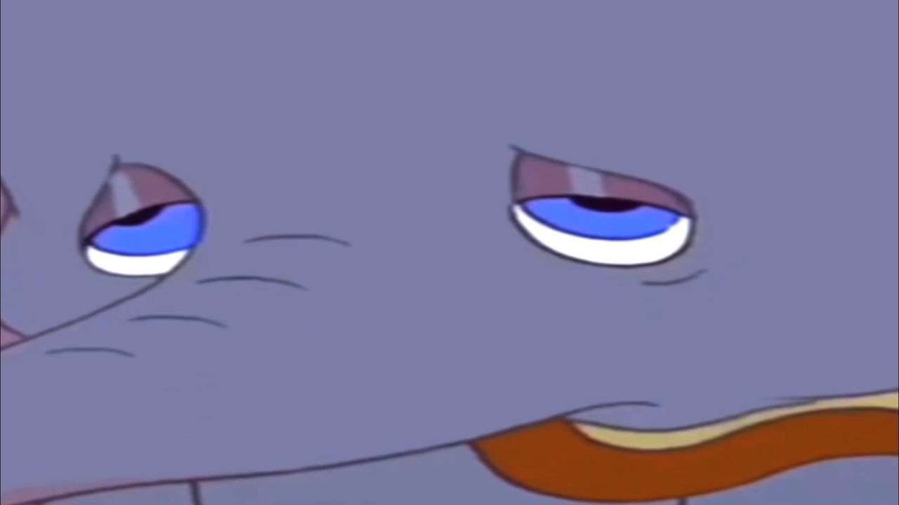 Dumbo (1941) but Dumbo is the only character that exists