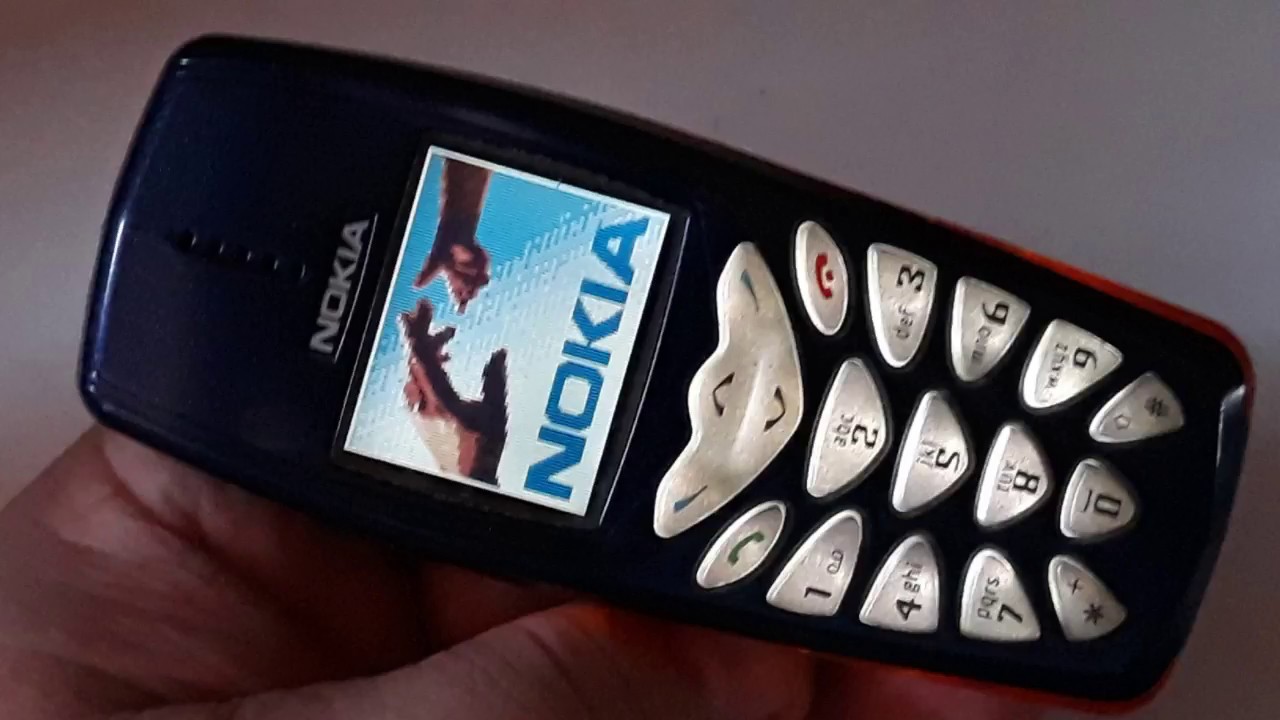 Nokia 3510i красавчик ретро телефон из Германии который ожил