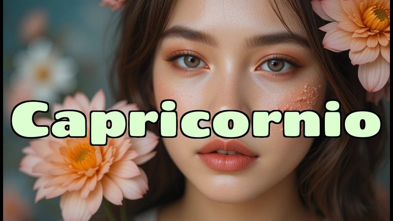 CAPRICORNIO ❤️ Una verdad que cambia tu destino amoroso, tú decides 🔮 | HOROSCOPO AMOR