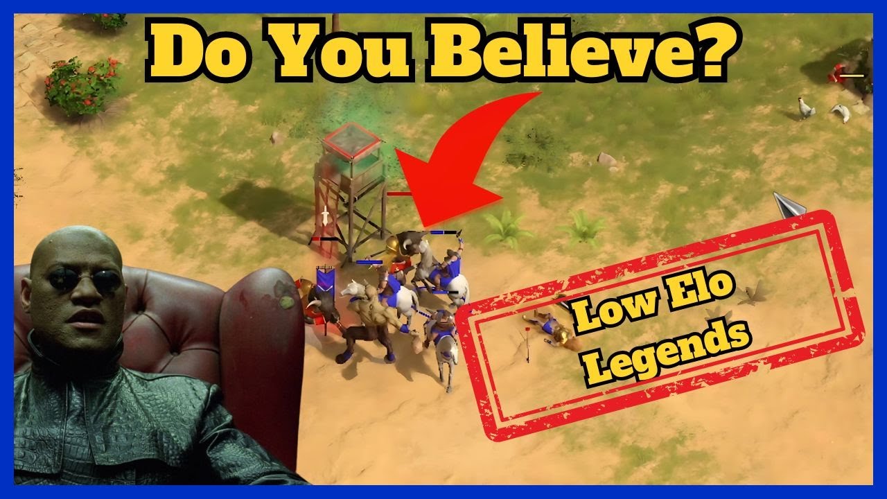 AoM Retold's Low Elo Legends | Episode 3: Morpheus Frees Your Mind