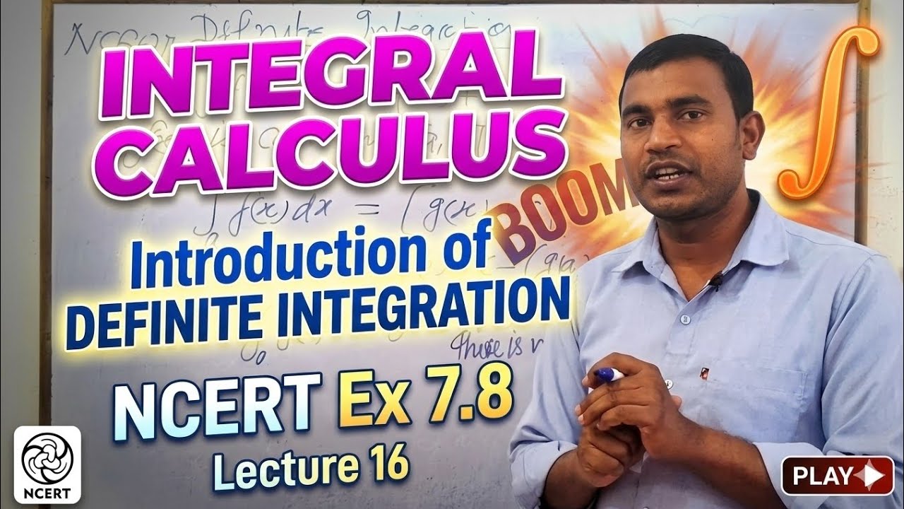 Class 12 Maths Chapter 7 Exercise 7.8 Introduction | Definite Integrals | NCERT