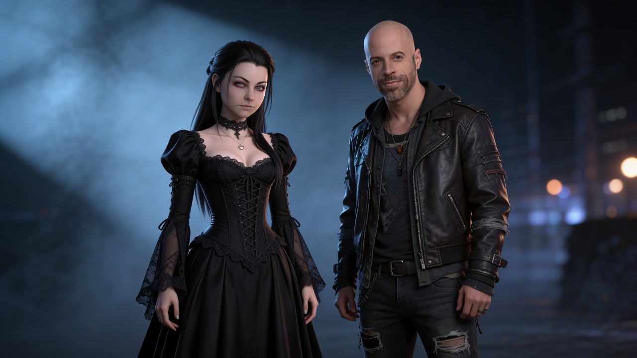 Amy Lee x Chris Daughtry - 