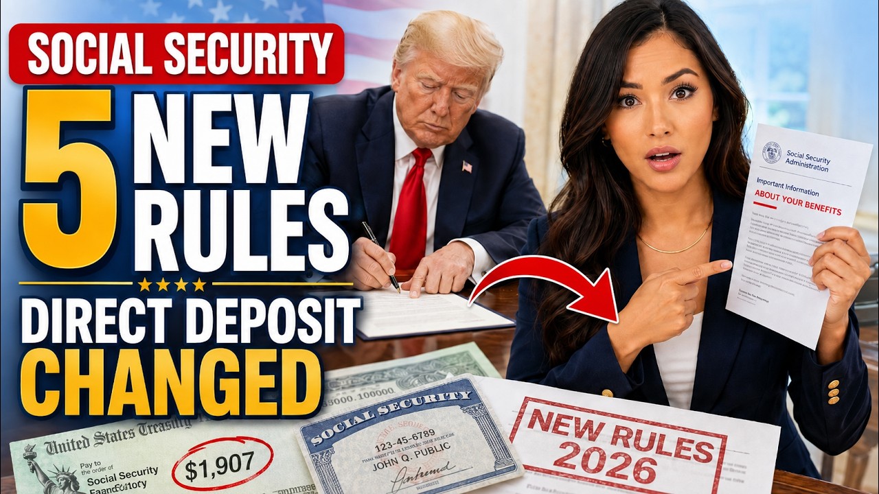 Social Security Quietly Changed These 5 Direct Deposit Rules &mdash; What You Need To Know
