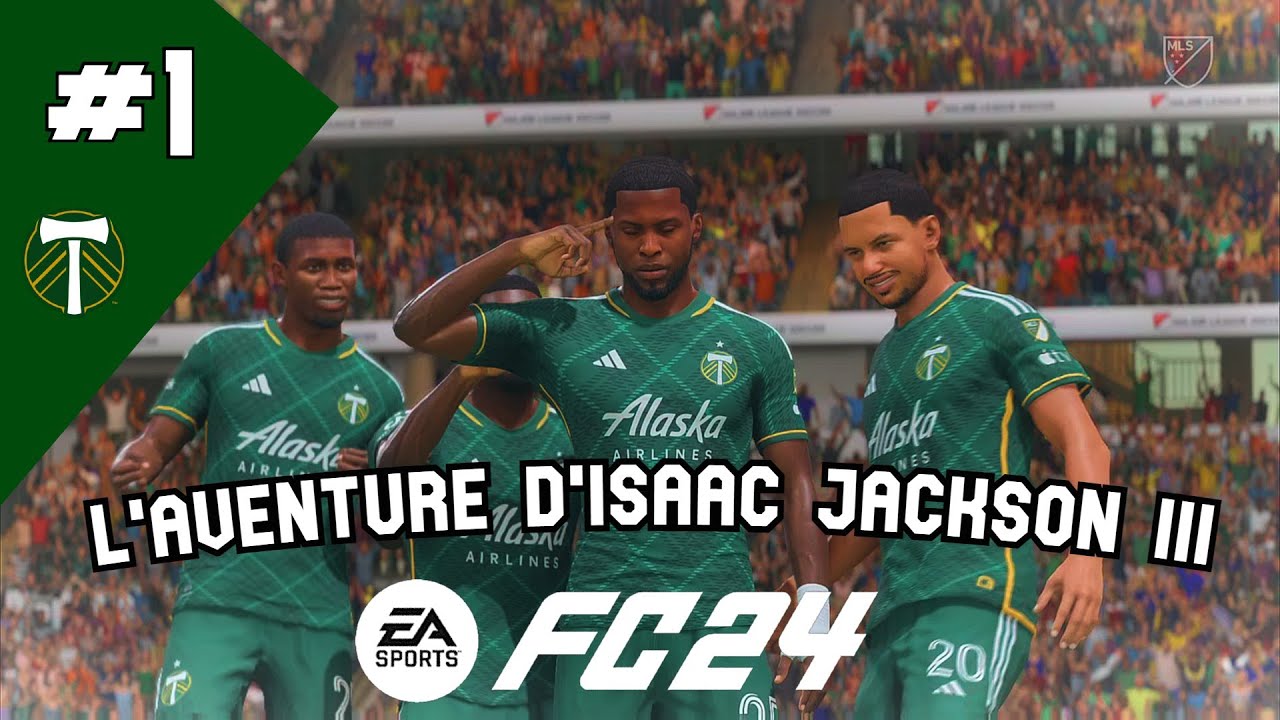EA FC 24 | L'AVENTURE D'ISAAC JACKSON III | CARRIÈRE JOUEUR RP #1