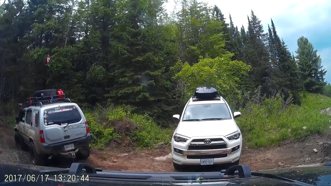 Ontario 4X4 Federation OF4WD Newbie Run 4x4 Off-Roading