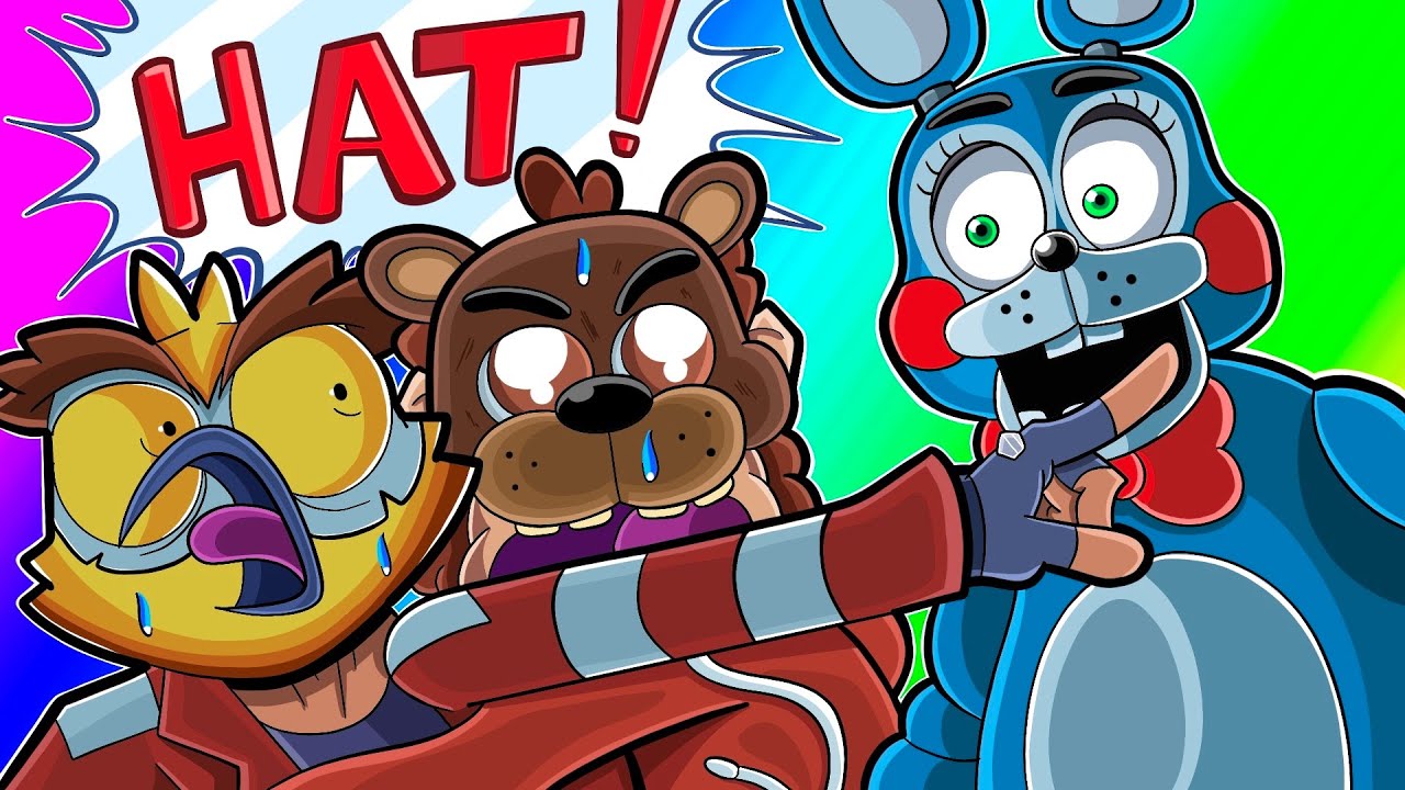 VanossGaming Animated - Five Nights at Freddy's 2 w/Lui (Animatic by WaDa)