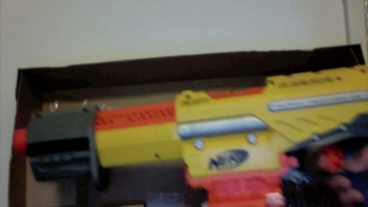 Nerf Alpha Trooper CS-18 Unboxing/Review