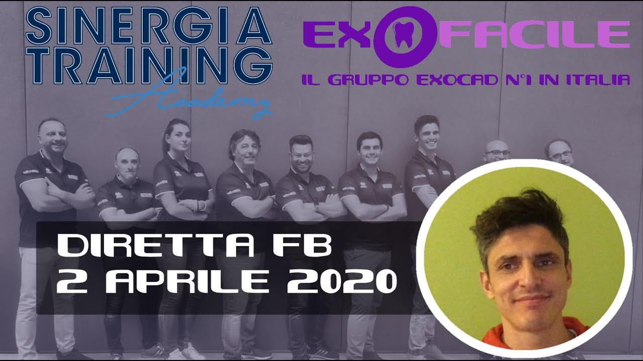 diretta 2 Aprile 2020 ExoFacile