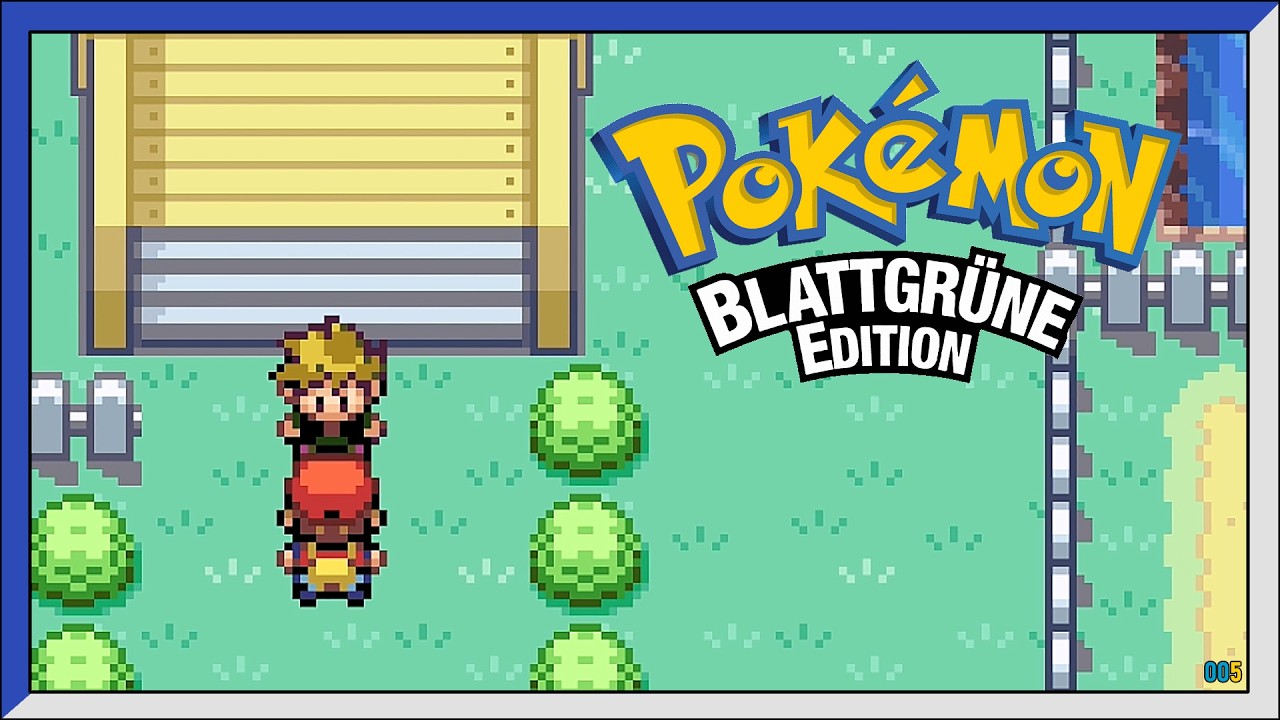 Pokemon Blattgrün [005] Kampf gegen unseren Rivalen Sandy [Deutsch] Let's Play Pokemon Blattgrün