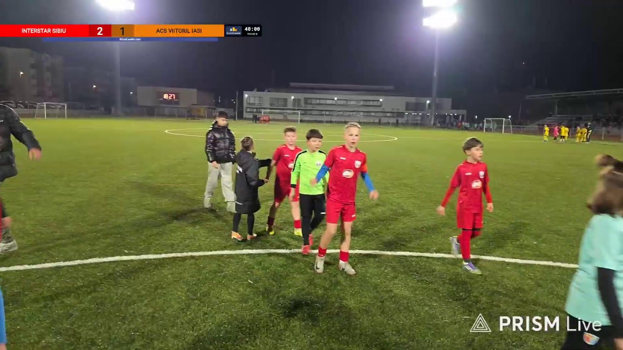 INTERSTAR SIBIU -VIITORUL IASI (2-1)