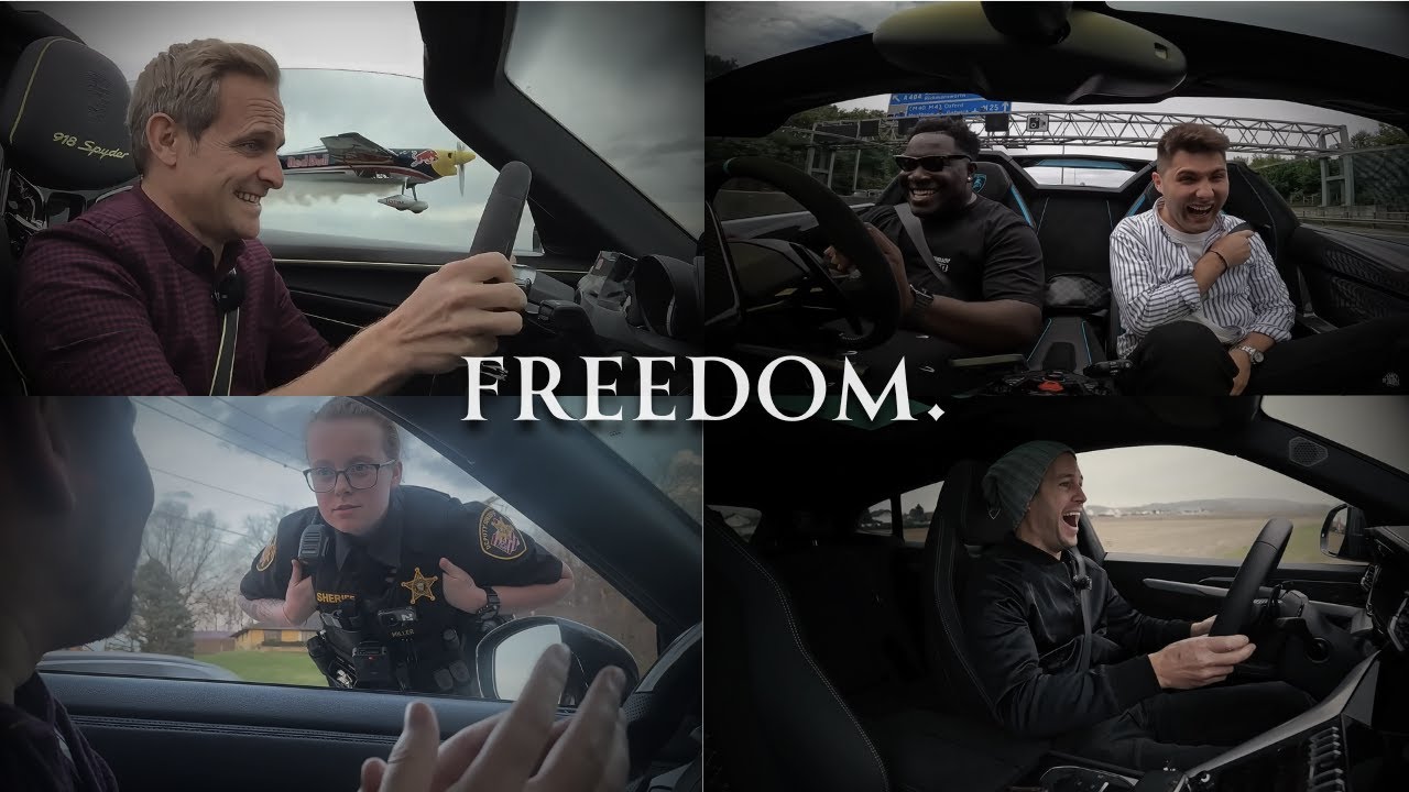 THE DESCRIPTION OF FREEDOM. - Best Of Supercar & Superbike Sounds Pt.5