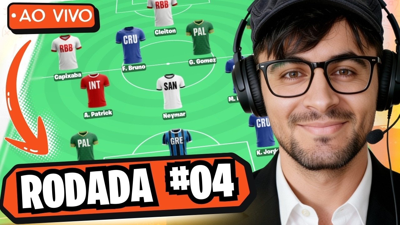 🚨 CARTOLA: FECHAMENTO DO MERCADO ⏰🔒 RODADA 04