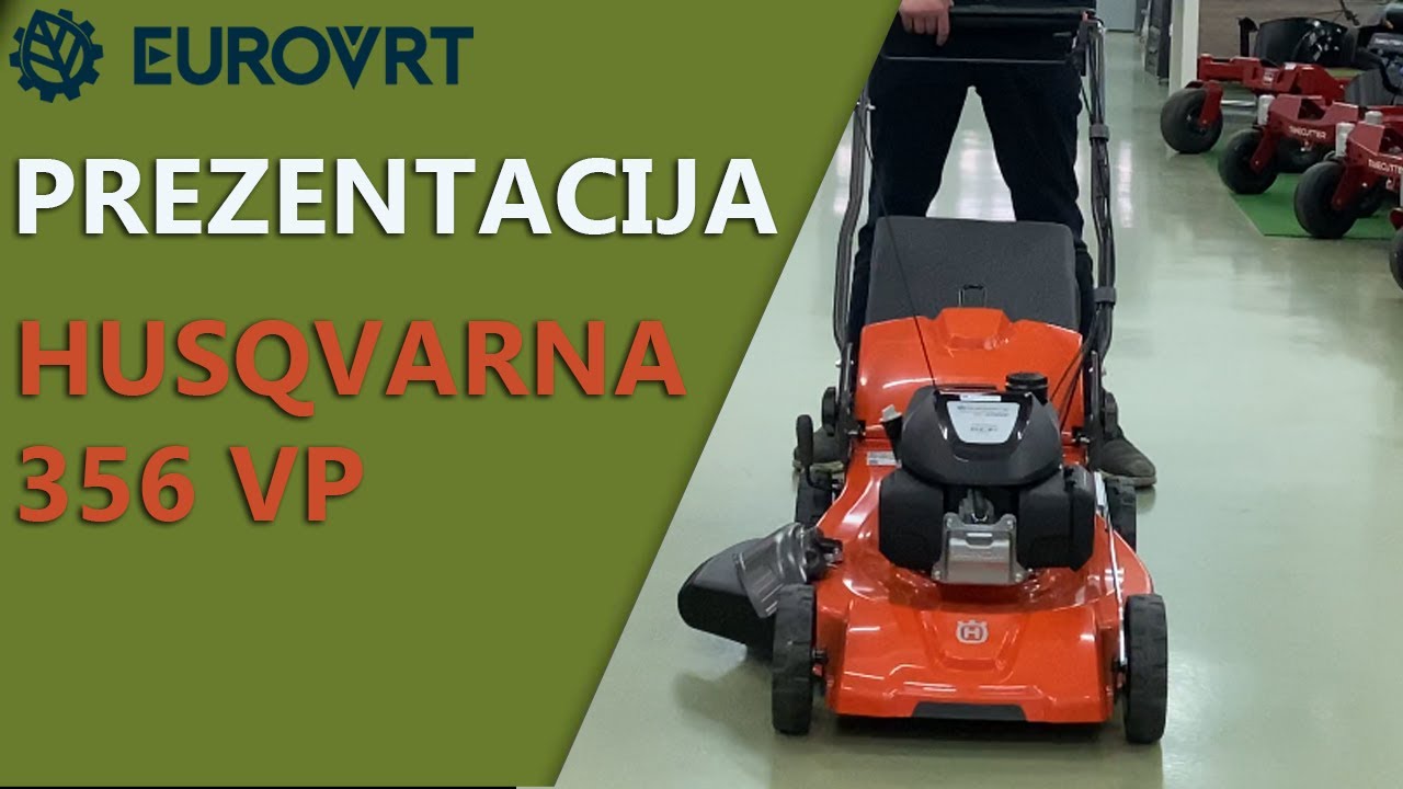 Prezentacija Husqvarna 356 VP