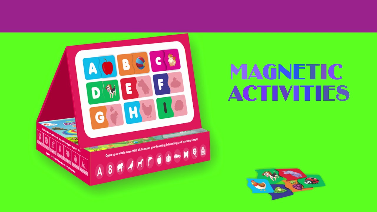 Little Genius starter kit - Age 2.5 to 3.5 years