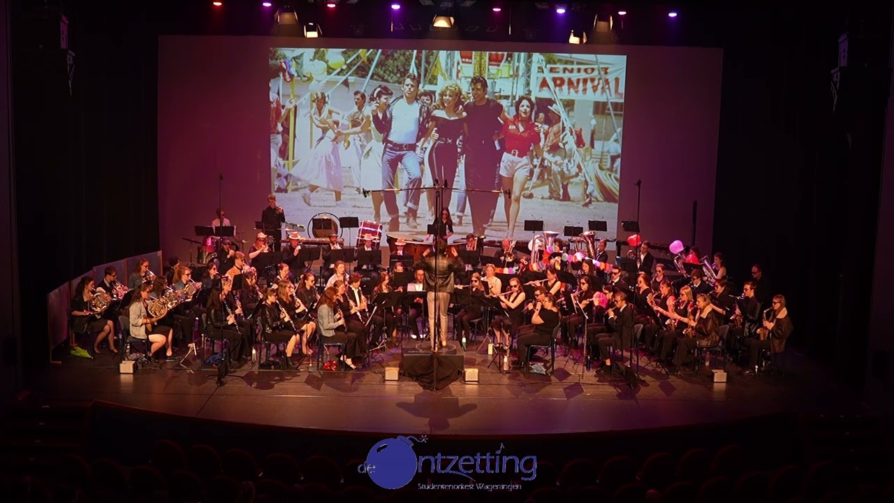 Selections from Grease - arr by Ted Ricketts