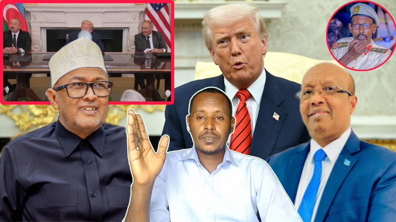 Donald Trump Somaliland Aqoonsigeeda Shaqaa Kasocota Laascaanood iyo Hargeisa Kacdoono Ka Qarxay