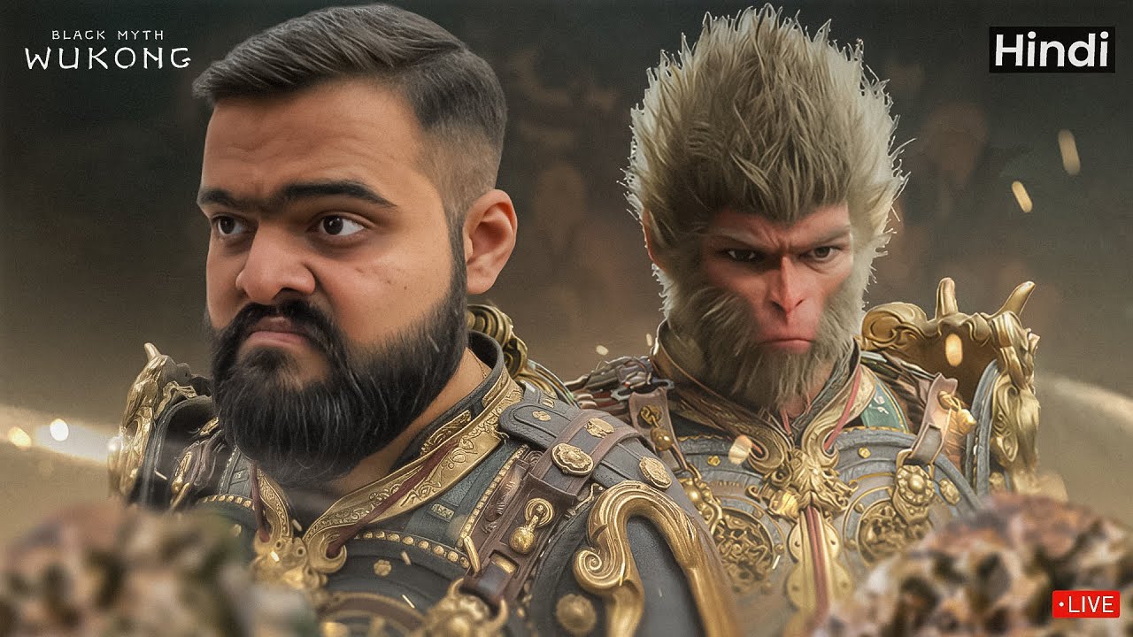 🔴LIVE - #2 BLACK MYTH WUKONG IS VERY EASY! FIRST PLAYTHROUGH! | SUB GOAL- 1500