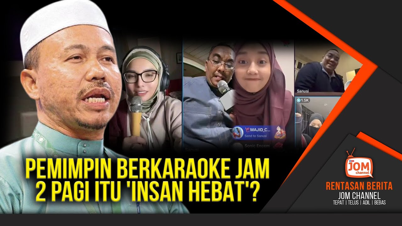 RENTASAN 1525 | GEMPAR!! PAS 'RESTUI' MB KEDAH BERKARAOKE JAM 2 PAGI?