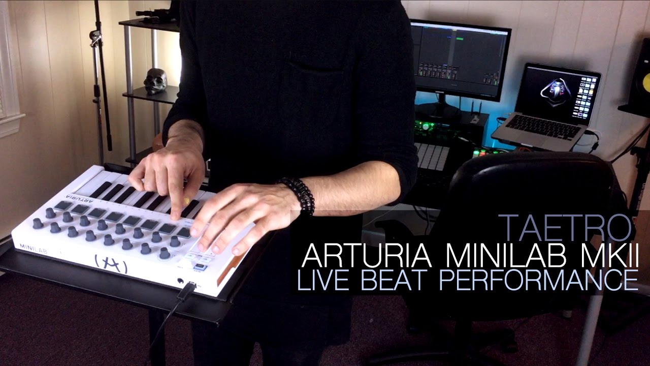 Arturia MiniLab MkII | Live Beat Performance