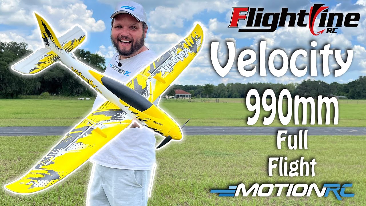 FlightLine Velocity 990 мм Flight | Motion RC
