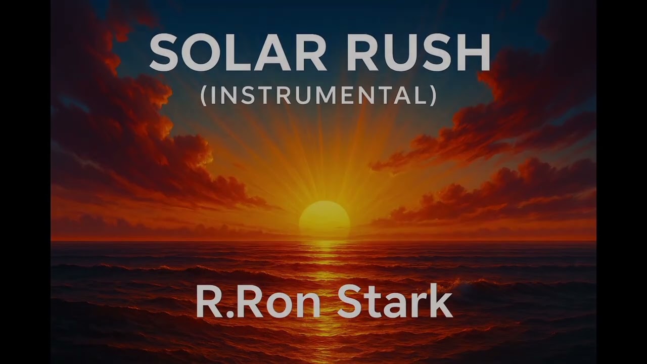 Solar Rush (Instrumental) 🌅 | Original EDM by R.Ron Stark