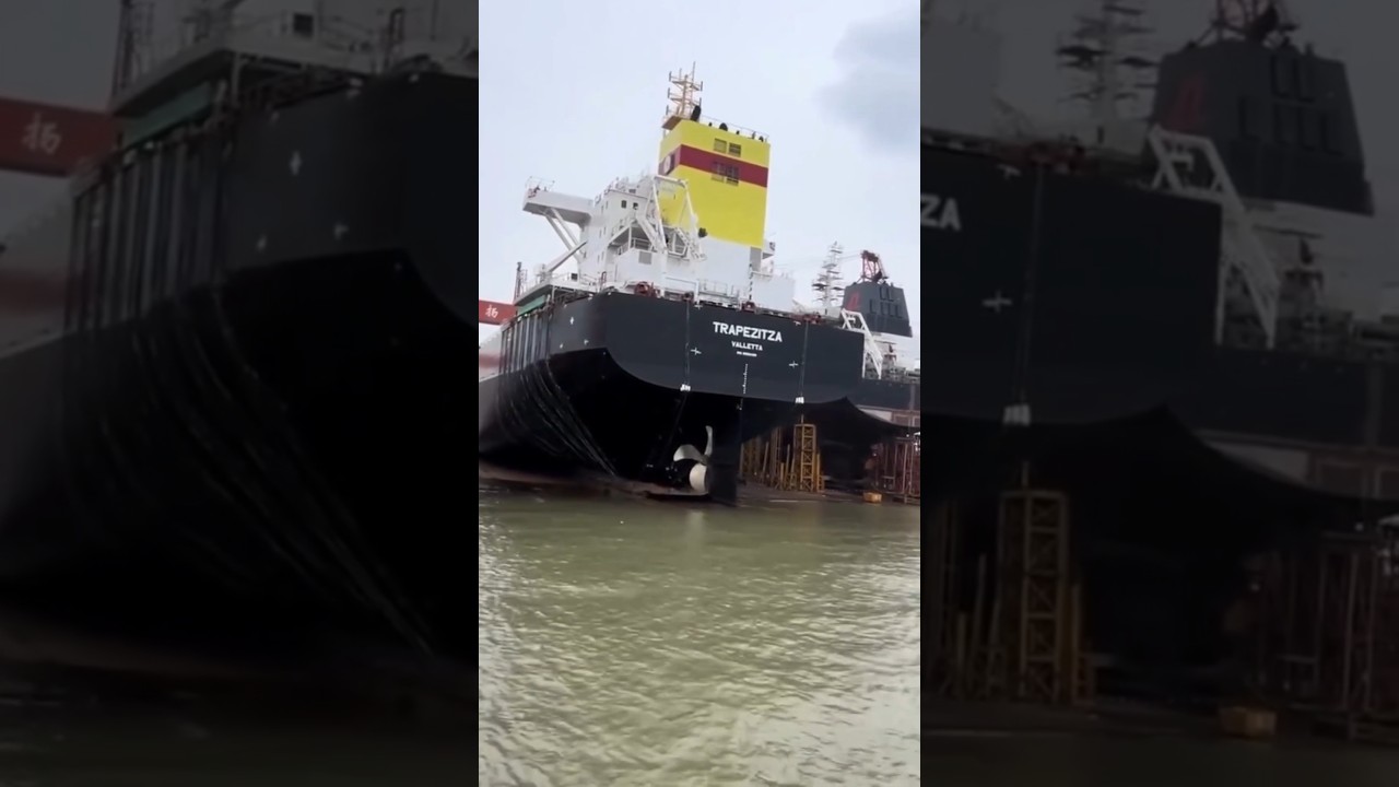 Ship launching #ship #Sea #launching #information
