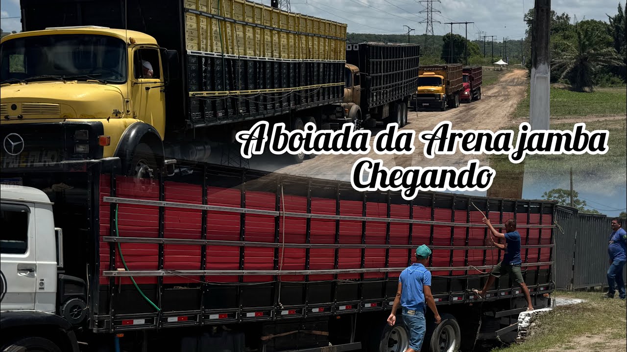 BOIADA DA ARENA JAMPA CHEGANDO PRA VAQUEJADA 2026