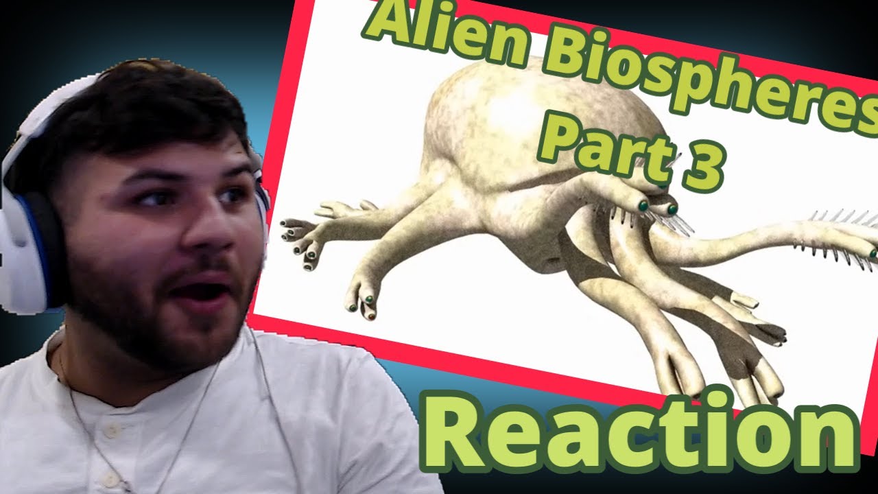 Reacting to Alien Biospheres: Part 3 - Cladistics and Ecology | planet crafting Reaction
