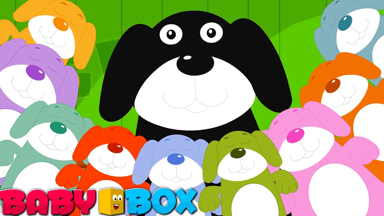 Ten In Bed Nursery Rhyme For Kids | Children's Songs For Babies And Toddlers