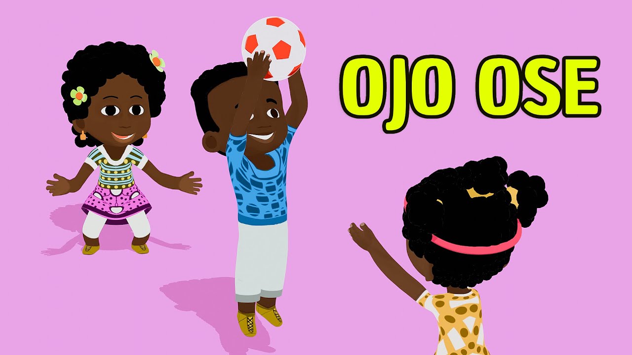 Yoruba: Ojo Ose - Comptine-jeu pour maternelles