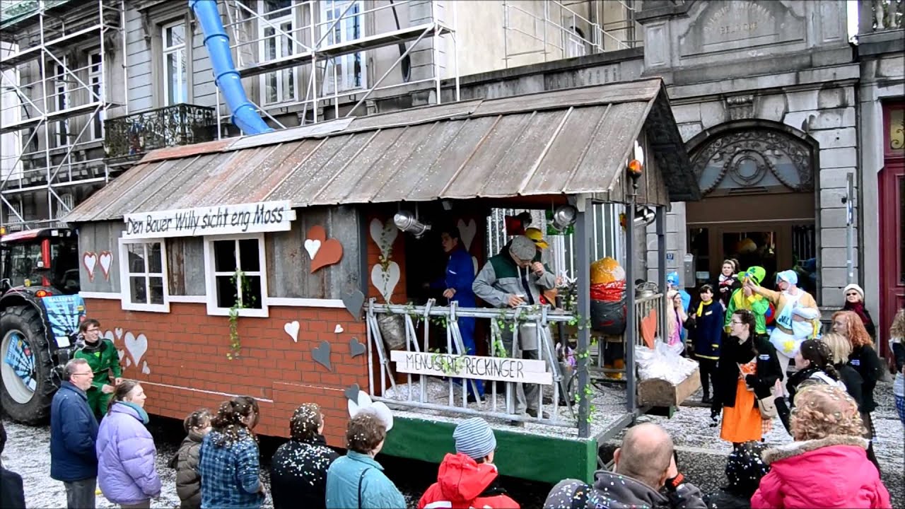 Carnaval d'Arlon 2014  2e partie