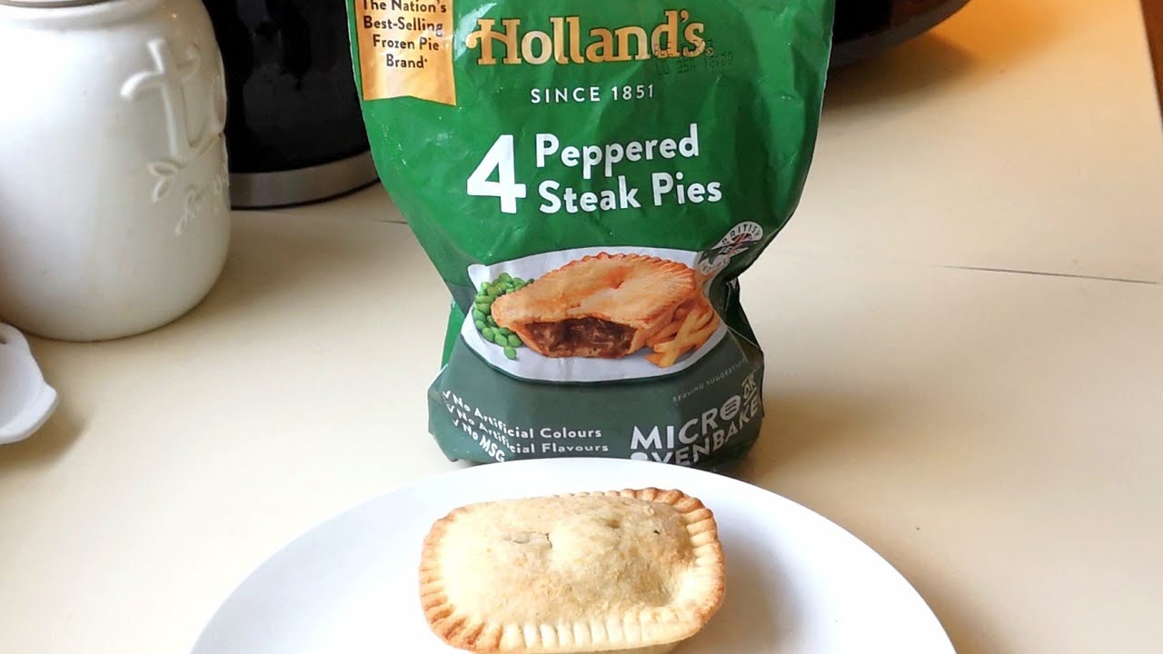 Hollands Peppered Steak Pies | Iceland | Food Review