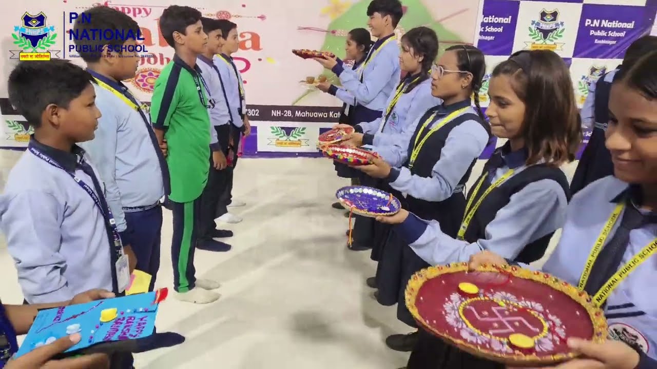 Raksha Bandhan Celebration