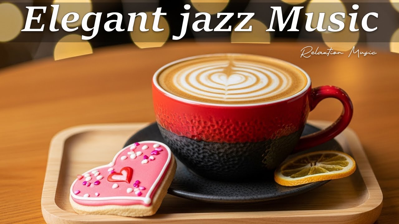 Elegant Jazz Music ☀️ Soft Bossa Nova Coffee for Peaceful Work, Study and Positive Daily Energy