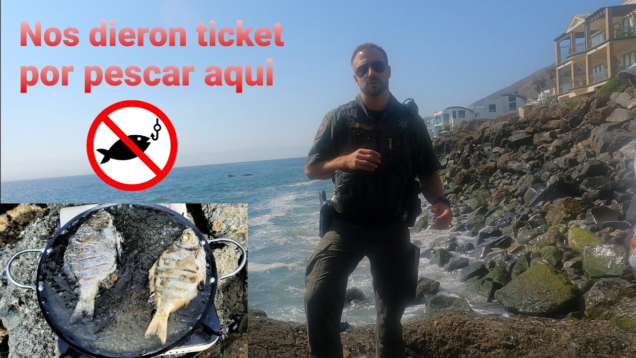 pesca y cocina/ Nos dieron ticket por pescar en este lugar