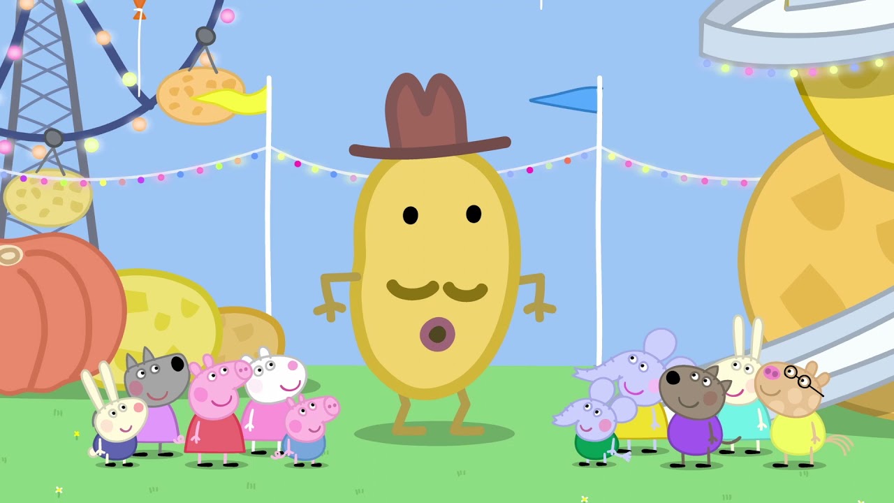Świnka Peppa | Park Dinozaurów Dziadka Królika | Bajki Po Polsku | Peppa po Polsku
