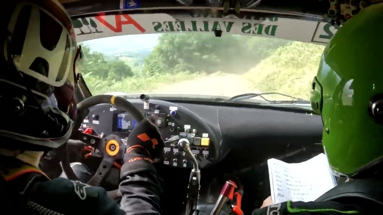 RALLYE DU BARETOUS 2024 - Caméra embarquée