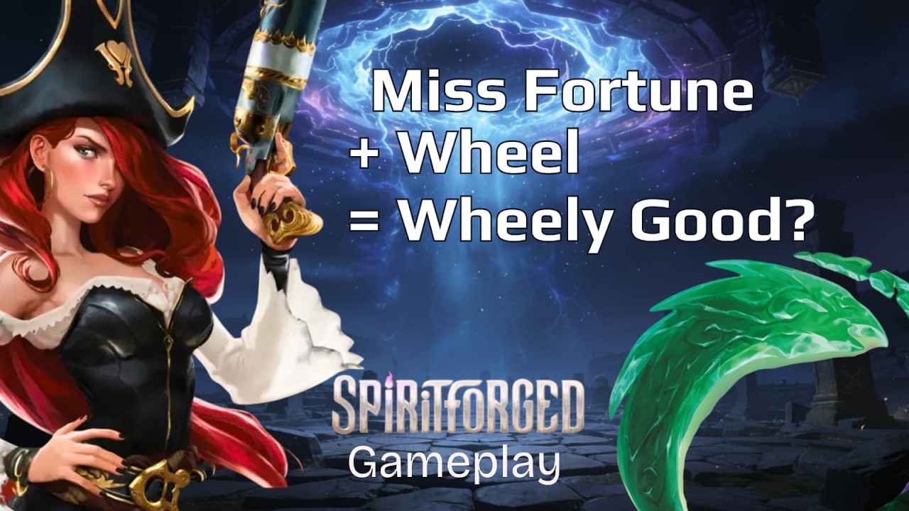 Miss Fortune Aurora (Wheely good!) vs Ahri Riftbound Spiritforged Gameplay
