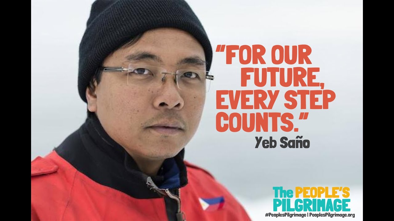 The Long Walk to Paris - An Interview with Yeb Sa&ntilde;o