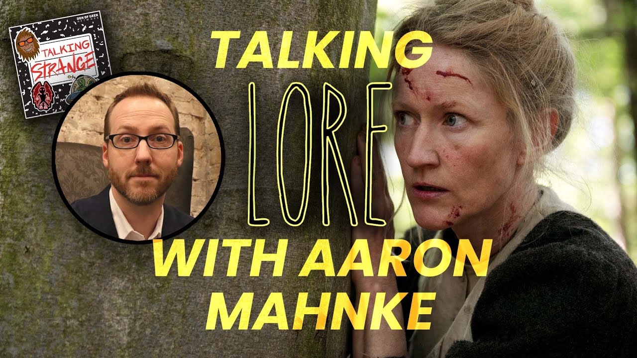 Aaron Mahnke Discusses The Power Of &lsquo;Lore&rsquo; | Talking Strange