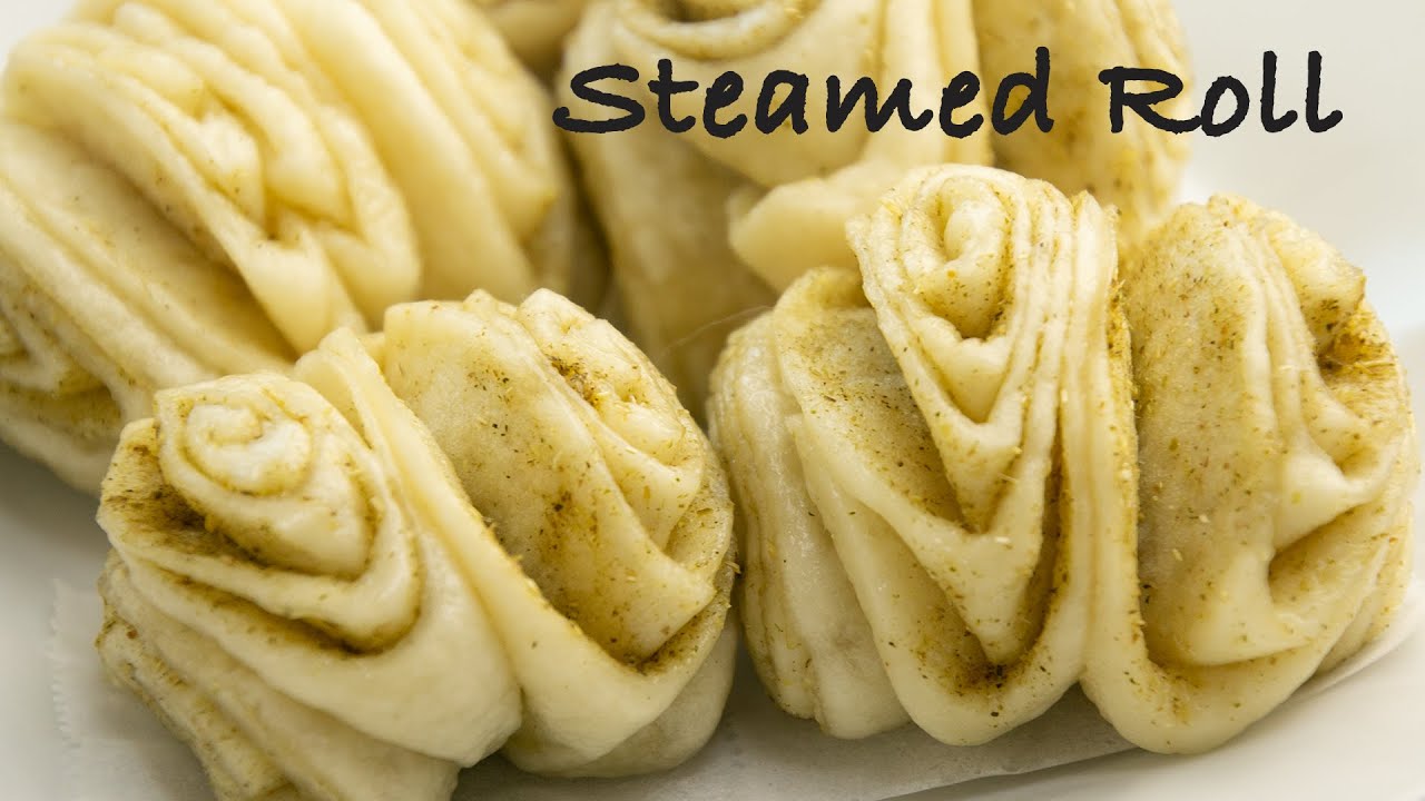 Steamed Roll 香豆花卷