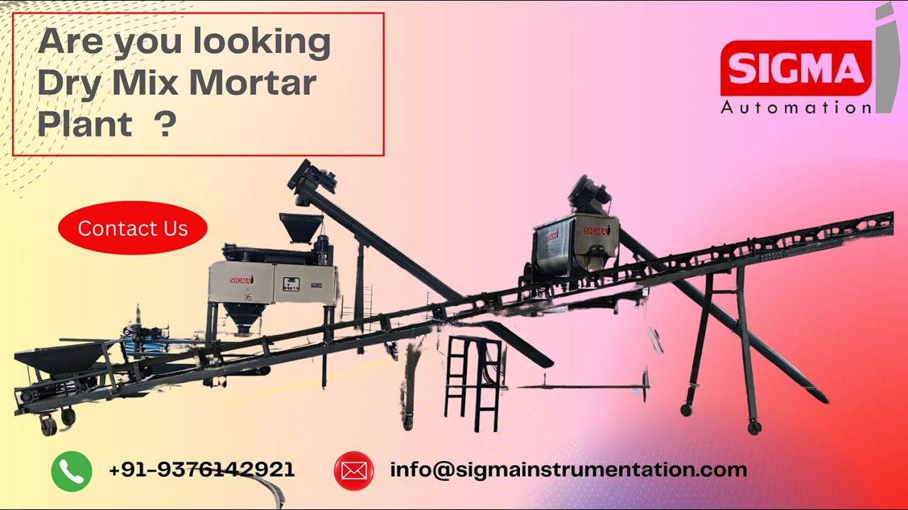 Dry Mix Mortar Plant |  #drymixmortarplant #mortarplant