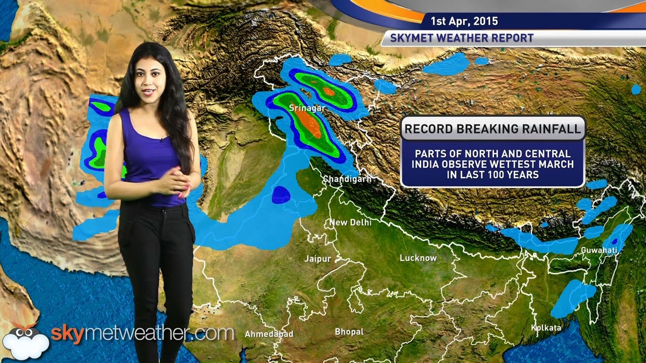 01-04-15 Skymet Weather Report